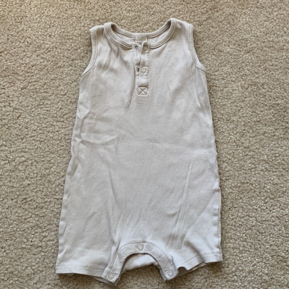 H&M toddler snap romper
